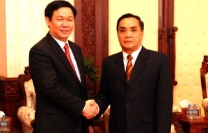 Finanzministerien aus Vietnam und Laos wollen Zusammenarbeit stärken